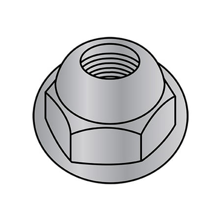 

10-24 Opened End Cap Nut Washer Based Die Cast Zinc Alloy (Pack Qty 1 000) BC-10NCWOA