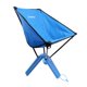 thumbnail image 4 of Taburete Portátil Ligero Del Asiento De La Silla Plegable Del Camping De La Playa Al Aire Libre Azul Baoblaze Silla plegable, 4 of 7