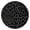 White-45, variant on Round Elastic Tablecloth,Waterproof Table Cover,Black Leopard Table Cloth Fits 45"-52" Round Tables for Dinner, Outdoor, Picnic, Flowers