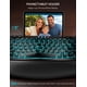 thumbnail image 4 of Combo de teclado y ratón inalámbricos SABLUTE Ergonomic Black, 4 of 9