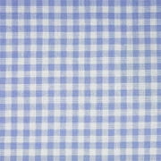 Burlington Small Storage Basket Liners, Blue Gingham