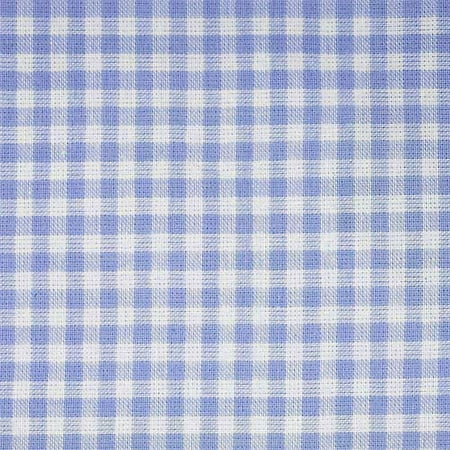Burlington Small Storage Basket Liners, Blue Gingham