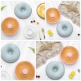 thumbnail image 4 of Pink Silicone Doughnut Mold for DIY Use Durable and Safe Perfect for Baking 1 Pc, 4 of 8