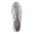 thumbnail image 3 of Spring Step Women's Garner Slip-On Sneakers - Floral Design, Removable Insoles, Leather Upper, Made in Turkey, 3 of 9