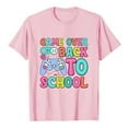 thumbnail image 4 of PMVFHDE T-Shirts Graphiques pour Filles, Manches Courtes, Col Rond, Confortables, Rose, 4-5 Ans, 4 of 4