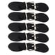 thumbnail image 4 of EeaseMX 5 pares de hebillas de cuero sintético para cinturones, abrigos y vestidos., 4 of 7