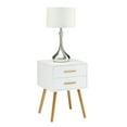 thumbnail image 3 of Convenience Concepts Oslo 2-Drawer End Table, Multiple Colors, 3 of 4