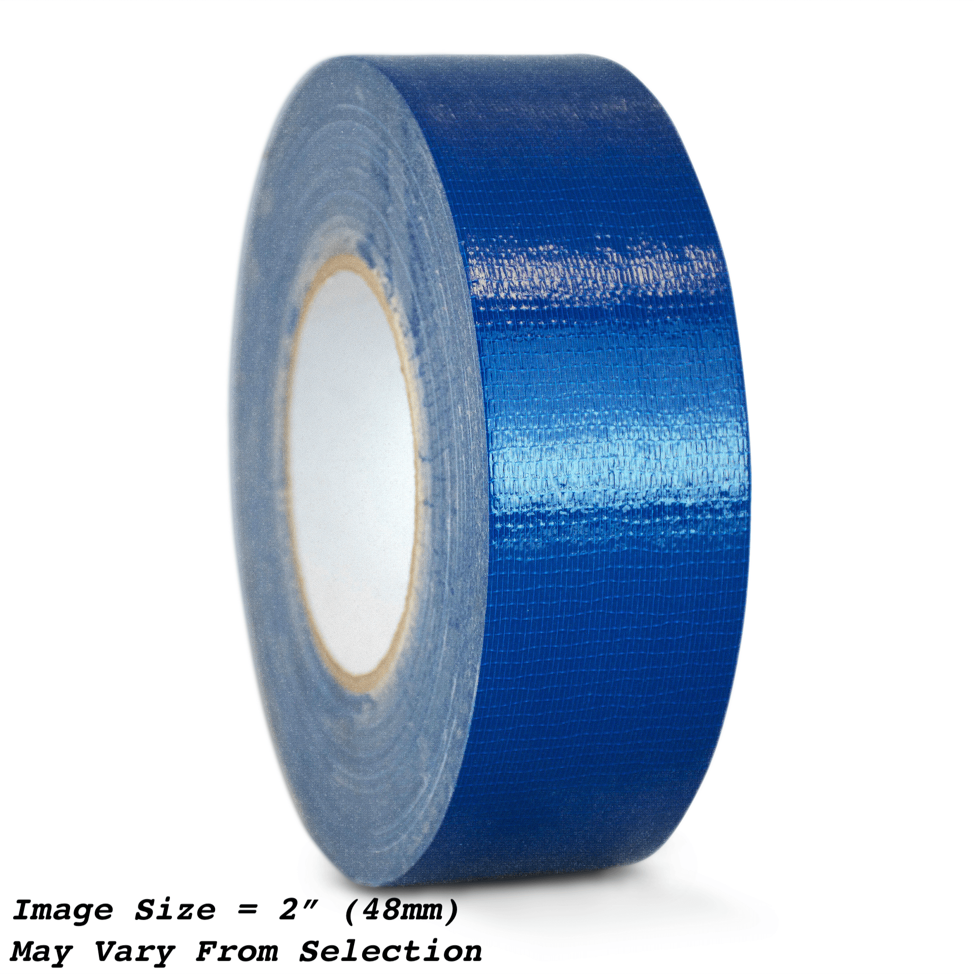 Industrial Duct Tape Waterproof and UV Resistant Dark Blue T.R.U 1 in X 60 Yd