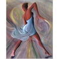 thumbnail image 1 of Great BIG Canvas | Rolled Ikahl Beckford Poster Print entitled Blue Dress, 1 of 4