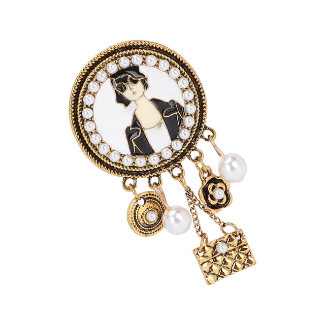 Broche, exquisito broche retro, broche para ropa de mujer, broche vintage, calidad en la que puede confiar