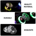 thumbnail image 3 of OULII 5Pcs Portable Transparent Pedal Caps for Guitar Effectors Easy Installation and Replacement, 3 of 7