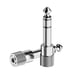 thumbnail image 4 of Adaptador de auriculares Cateissary Jack convertidor estéreo de doble canal dorado, 4 of 6