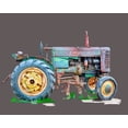 thumbnail image 2 of Kalina, Emily 18x15 Black Ornate Wood Framed with Double Matting Museum Art Print Titled - Vintage Tractor VIII, 2 of 4