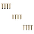thumbnail image 4 of QualitChoice 4pieces Easy To Trigon Furniture Legs Effortlessly Transform Furniture Wide Application Metal Mid-Feet[titanium] 3Set, 4 of 6