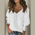 thumbnail image 2 of Ichuanyi Solid High Neck Sweaters for Women's Casual Long Sleeve Knit Pullover Jumper Tops Basic Turtleneck Sweater, 2 of 4