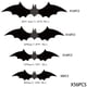 thumbnail image 3 of Populares Halloween Decoration PVC Wall Stickers 3D Stereo Stickers 56pcs, 3 of 5