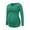 Cyan, variant on Long Sleeve Pregnancy Shirt Hoodie Maternity Tops Clothes for Women