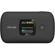 Cricket Wireless Moxee Mobile Hotspot, 256MB, Black - Prepaid Hotspot