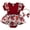 Wine Red Floral, variant on HWJAD Newborn Baby Girl Floral Romper Dress Ruffle Sleeve Bodysuit Tutu Skirted with Headband Infant Summer Outfits Set