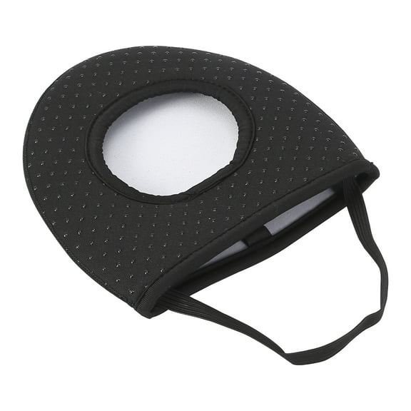 Unique Bargains XL Size Wear Resistant Motorcycle Gear Shift Pad Shifter Lever Shoe Protector Black