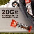 Gatorade Chocolate Chip Whey Protein Bar, 20g Protein, 12 Pack