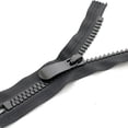 thumbnail image 3 of 70cm #8 Separable Zipper Zipper Heavy Duty Plastic Zippers (70cm), 3 of 4