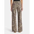 thumbnail image 4 of No Boundaries Wide Leg Cargo Pants, 31.5" Inseam, Women's and Women's Plus XXS-4X, 4 of 5