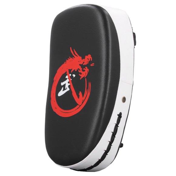Punch Kick Training Equipment, High Density EVA Core Curved Striking Training Gear Comfortable Grip for Taekwondo