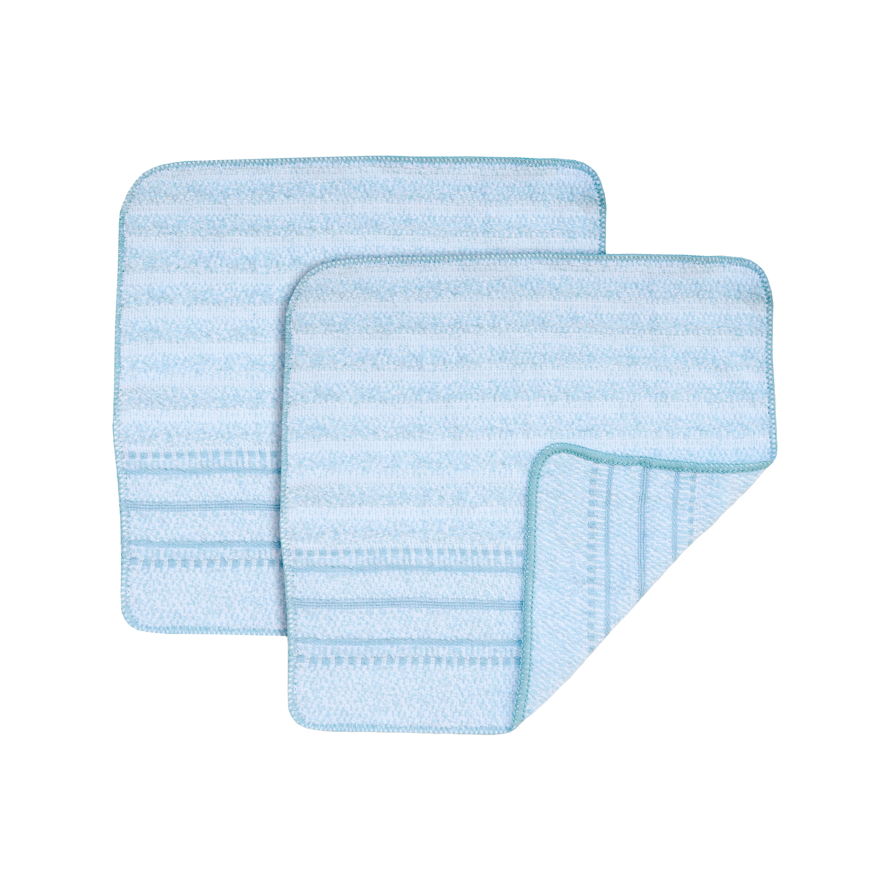 True Hue 4 Pack Wash Cloth , Teal