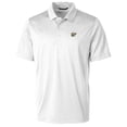 thumbnail image 2 of Men's Cutter & Buck White West Virginia Mountaineers Team Logo Big & Tall Prospect Textured Stretch Polo, 2 of 3