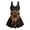 Bee, variant on FUIALDOLG Stars Girls' One-Piece Swimwear Sun Protection Kids Athletic Bathing Suit with Skirt Princess Modest Swimsuit Beach Swim Dress for Beach Vacation,8-9Y