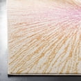 thumbnail image 4 of SAFAVIEH Evoke Vana Abstract Runner Rug, Fuchsia/Cream, 2'2" x 11', 4 of 9
