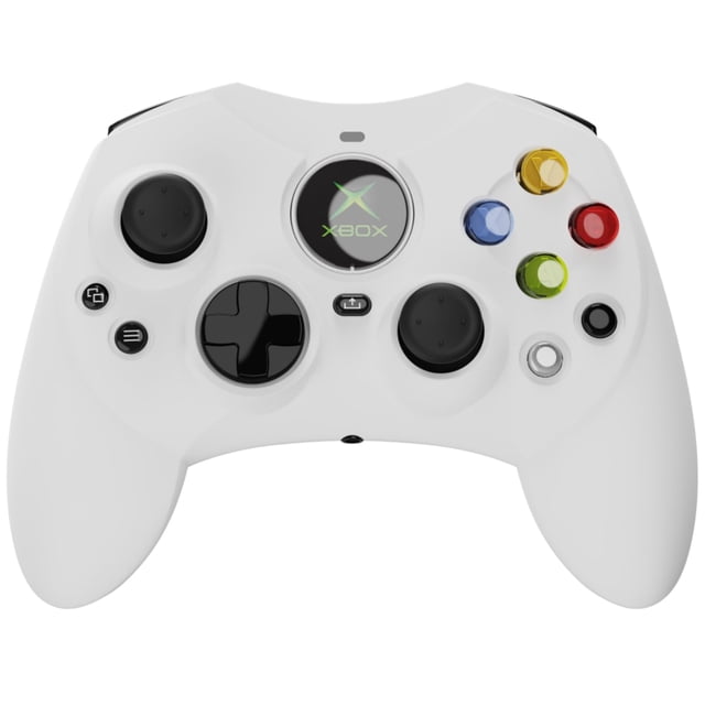 Controlador con cable Hyperkin DuchesS para Xbox One y PC, Blanco
