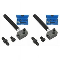 2X Brake Line Flaring Tool Automotive Brake Line Double Flaring Tool 4.75Mm F Flaring Tool Brake Tube Reamer