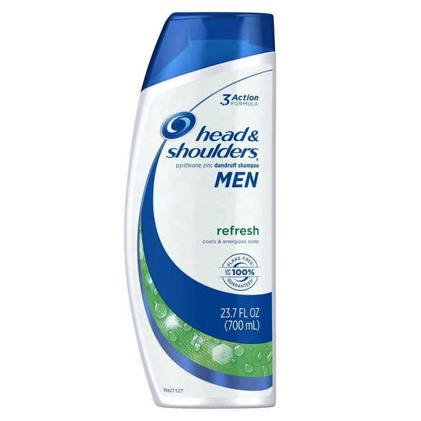Head and Shoulders Men Refresh AntiDandruff Shampoo For Men 23.7 Fl Oz