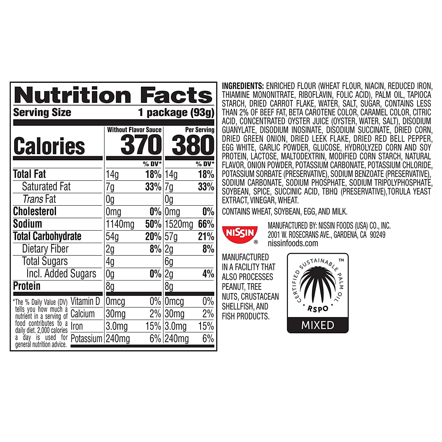 Everyday Necessiteez Nissin Top Ramen Bowl Ramen Noodle Soup, Beef, 3.28 Ounce (Pack of 12)~Includes Essentials Tote Bag & EE Porte Pot