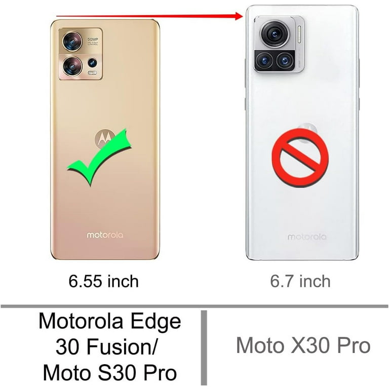 Motorola Edge 30 Fusion - Specs