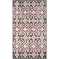 thumbnail image 2 of SAFAVIEH Paradise Melanie Geometric Tessellation Area Rug, Fuchsia/Purple, 5'3" x 7'6", 2 of 7