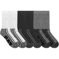 thumbnail image 2 of Caterpillar Men's Workwear Boot Crew Socks 6-Pack Multi, 2 of 5