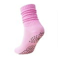 thumbnail image 4 of Ankle Socks - Stockings for Daily Wear and Sports with Grip Design for Comfort and Versatility Throughout all Seasons, Socks for Women,Color: Pink Size: One Size, 4 of 6