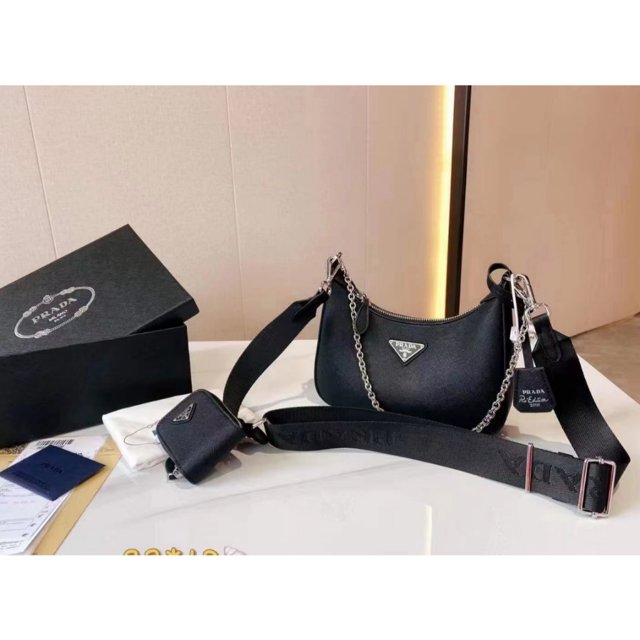 Bolso femenino de moda Casa de los Tesoros multiusos Retro 23X18cm con caja de regalo