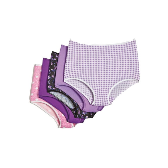 5-Pack Cotton Panties by Cozee Corner