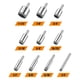 thumbnail image 3 of Diamond Drill Bits Set, 10 Pcs Diamond Set, Glass Drill Bit For Ceramic Tile Porcelain Marble Grani, 3 of 3