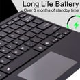 thumbnail image 2 of Wireless Bluetooth 5.1 Keyboard with Multi-Touch Precision Touchpad for Microsoft Surface Pro 7 Plus/Pro 7/Pro 6/Pro 5/Pro 4/Pro 3 12.3-inch - Magnetic Detachable, Slim Design, Easy Setup,, 2 of 7
