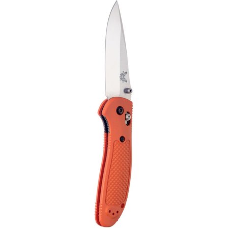 UPC 610953131524 product image for Benchmade Griptilian DP Folding Plain Edge Knife Orange Handle 551-ORG | upcitemdb.com
