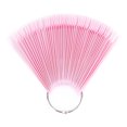 thumbnail image 2 of Palillo para puntas de uñas, 50 piezas/bolsa, palito para uñas postizas, palito para uñas, punta para práctica de esmalte de uñas, construcción resistente, 2 of 14