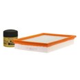 thumbnail image 1 of Kit De Filtro de Aire y Filtro de Aceite Sintético 2 PIEZAS Compatible con Chevrolet Corvette V8 6.0L 2006, 1 of 3
