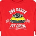 thumbnail image 3 of Hot Wheels - Pit Crew 2nd Grade - Youth Long Sleeve Graphic T-Shirt, 3 of 5
