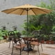 thumbnail image 4 of unbranded Canopy De Sombrilla Reemplazo Color Para Uso En Patios Cafés Con Tela Duradera, 4 of 6