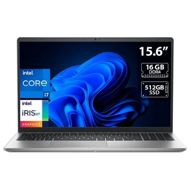 HP Laptop 15s-fq5072nl, Intel Core i7-1255U, RAM 16GB DDR4, SSD 512 GB, Intel Iris Xe, 15.6 FHD Display, SVA, 250 Nits, Anti-Glare, HD Webcam, Card Reader, Windows 11, Silver